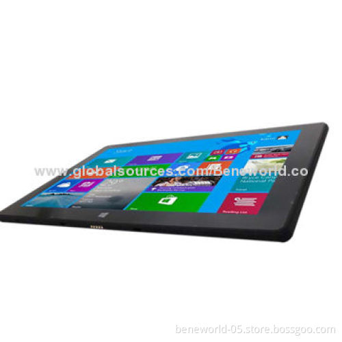 10.1-inch Dual O/S Both Microsoft's Windows 8.1 and Android Tablet with Intel CPU/IPS 1280x800/2G&3G